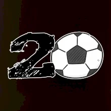 Fotbal kulaté narozeniny 20