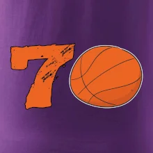 Basketball kulaté narozeniny 70