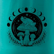 Goblincore fáze měsíce