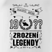 Zrození legendy - pro rybáře Zrození legendy - pro rybáře