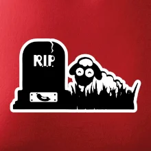 RIP - Náhrobek - Jitrnice - Ovečka