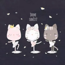 Kočka jdeme tancovat