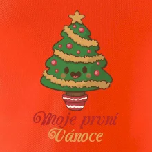 Moje první Vánoce stromek