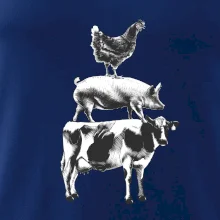 Slípka prase kravka