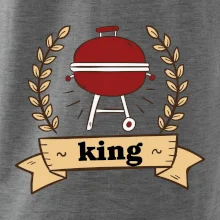 Kulatý gril King