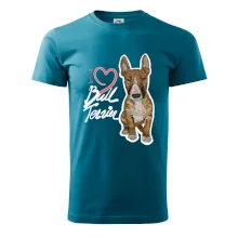 I love bull terrier