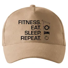 Fitness Eat Sleep Repeat