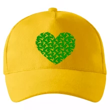 Vánoční jeleni v srdci