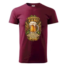 Narozen v září! Pivo