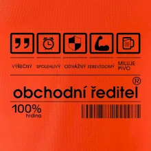 Čárový kód - Obchodní ředitel