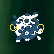 Yin & Yang  abstraktní psi