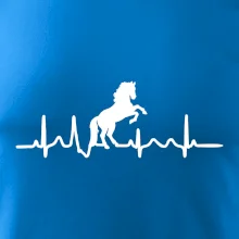 Ekg kůň ikona
