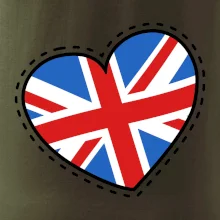 Británie srdce velké