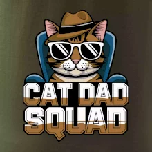 Cat dad squad
