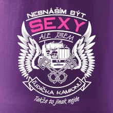 Nesnáším být sexy - řidička kamionu
