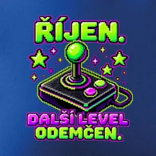 Říjnový hráč další herní level odemčen