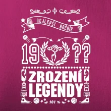 Zrození legendy - pro basketbalistu