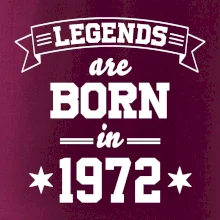 Legends are born in 1972
