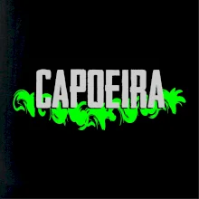 Capoeira nápis - zelený