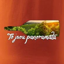 To jsou panoramata vinice