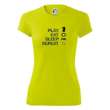 Eat sleep play - šachy