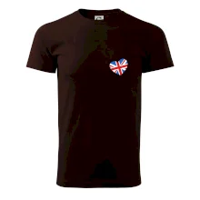 Británie srdce prso