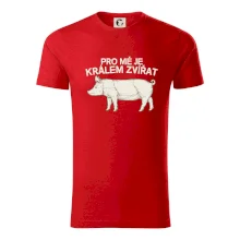 Pro mě je králem zvířat prase Pro mě je králem zvířat prase