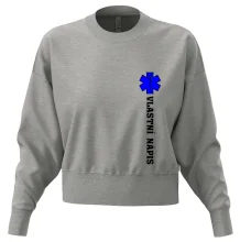 Hvězda života - vlastní nápis vpředu a vzadu