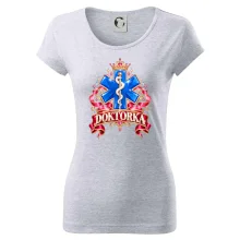 Doktorka - stuhy a kříž