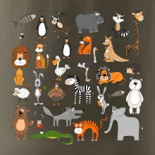 Zvířátka na triku