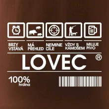 Čárový kód Lovec