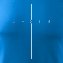 Jesus nápis v kříži