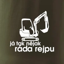 Já tak nějak ráda rejpu