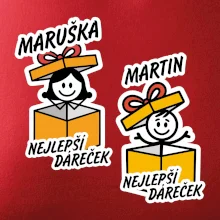 Nejlepší dáreček - vaše jméno
