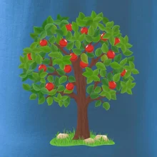 Obrázek Jablko nepadá daleko od stromu