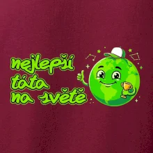 Nejlepší táta na světě barevný