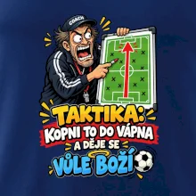 Taktika kopni to do vápna a děje se vůle boží
