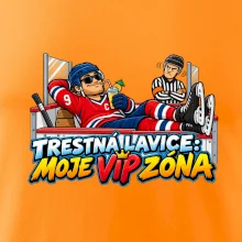 Trestná lavice moje vip zóna