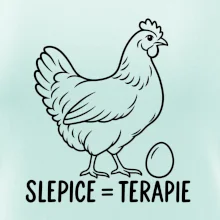 Slepičí terapie slepice a vejce