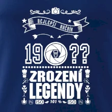 Zrození legendy - pro fotografa Zrození legendy - pro fotografa