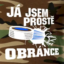 Já jsem prostě obránce (hokej)