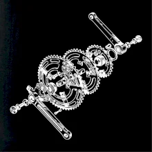 Cyklo rozkres převody