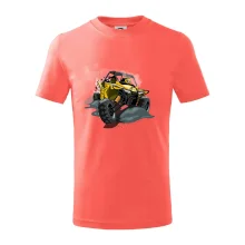 ATV bugina žlutá