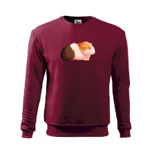 Morče - kreslené z boku