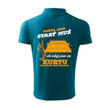 Tenista - možná jsem starý muž