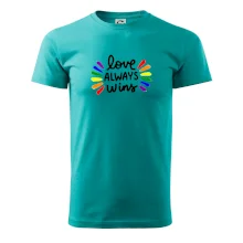 Love always win - čáry
