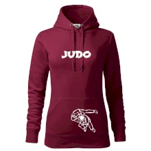 Judo nápis + postavy