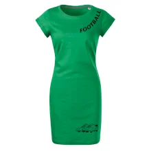 FOOTBALL nápis šikmo