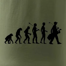Evoluce golf - Muž