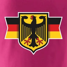 Německá orlice a vlajka